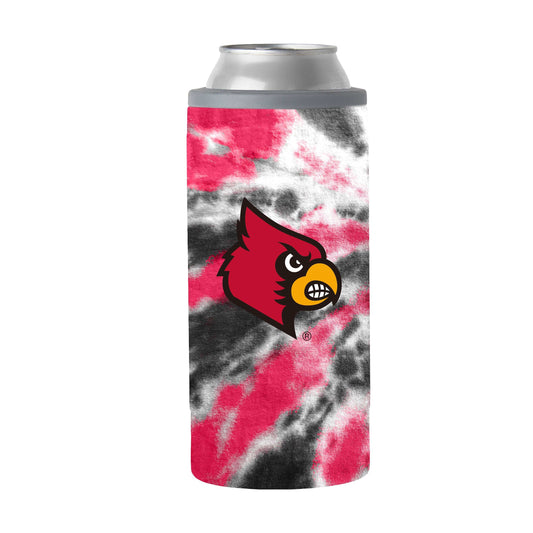 Louisville 12oz Tie Dye Slim Can Coolie - Logo Brands - Flyclothing LLC