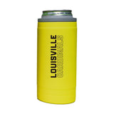 Louisville 12oz Cru Stacked Soft Touch Slim Coolie - Logo Brands - Flyclothing LLC