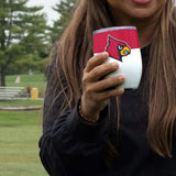 Louisville Colorblock 16oz Stainless Curved Beverage - Logo Brands - Flyclothing LLC