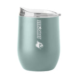 Louisville 16oz Vertical Powder Coat Curved Beverage - Logo Brands - Flyclothing LLC