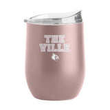 Louisville 16oz Stencil Powder Coat Curved Beverage - Logo Brands - Flyclothing LLC