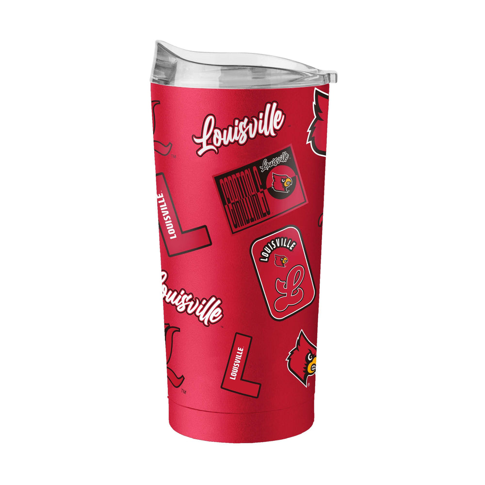 Louisville 20oz Dreamweave Powder Coat Tumbler - Logo Brands - Flyclothing LLC