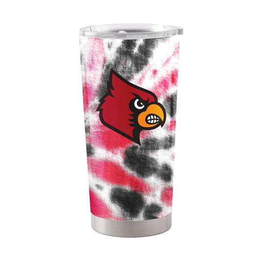 Louisville 20oz Tie Dye Stainless Steel Tumbler - Logo Brands - Flyclothing LLC