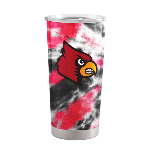 Louisville 20oz Tie Dye Stainless Steel Tumbler - Logo Brands - Flyclothing LLC