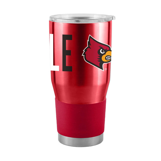 Louisville Overtime 30oz Stainless Tumbler - Logo Brands - Flyclothing LLC