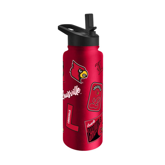 Louisville 34oz Dreamweave Quencher Bottle - Logo Brands - Flyclothing LLC