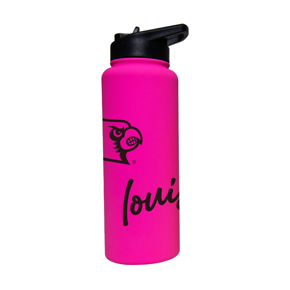 Louisville 34oz Electric Bold Soft Touch Quencher - Logo Brands - Flyclothing LLC
