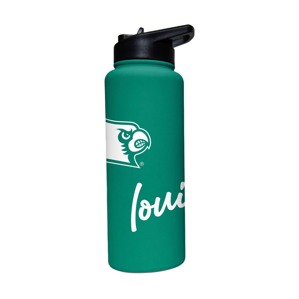 Louisville 34oz Optic Bold Soft Touch Quencher - Logo Brands - Flyclothing LLC