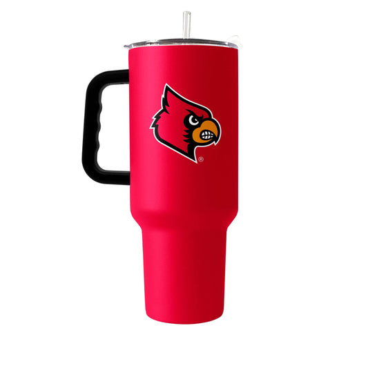 Louisville 40oz Flipside Powder Coat Tumbler - Logo Brands - Flyclothing LLC
