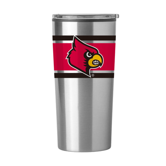 Louisville Stripe 20 oz Fusion Tumbler - Logo Brands - Flyclothing LLC