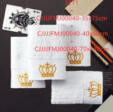Cotton gift towel custom embroidery boutique hotel hotel sauna large bath towel - My Store - Flyclothing LLC