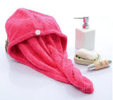 Women's Hair Dryer Cap, Absorbent Dry Hair Towel - My Store - Flyclothing LLC
