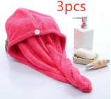 Women's Hair Dryer Cap, Absorbent Dry Hair Towel - My Store - Flyclothing LLC