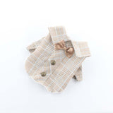 Khaki Suit Dress Cat And Dog Costume - My Store - Flyclothing LLC