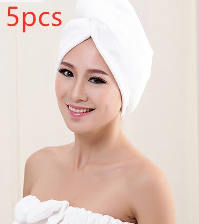 Women's Hair Dryer Cap, Absorbent Dry Hair Towel - My Store - Flyclothing LLC