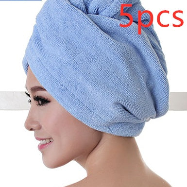 Women's Hair Dryer Cap, Absorbent Dry Hair Towel - My Store - Flyclothing LLC