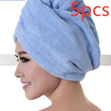 Women's Hair Dryer Cap, Absorbent Dry Hair Towel - My Store - Flyclothing LLC