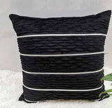 Simple Luxury Striped Velvet Pillow Cover Pillow Cushion Cover Pillow Case Covers for Sofa Flannel Velvet Sofa Cushion Cover - My Store - Flyclothing LLC