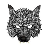 Halloween Dress Up Wolf Mask