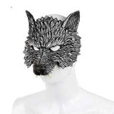 Halloween Dress Up Wolf Mask
