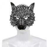 Halloween Dress Up Wolf Mask