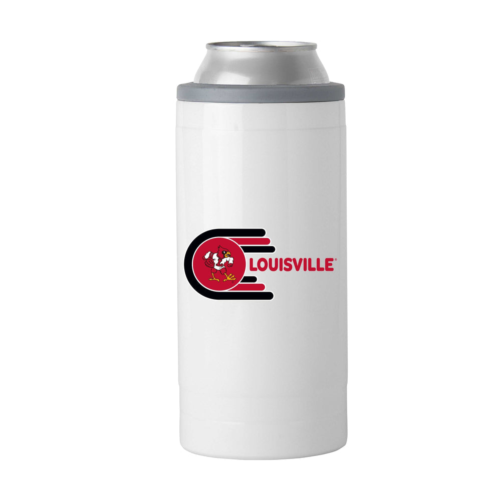 Louisville 12oz Whirl Slim Can Coolie - Logo Brands - Flyclothing LLC