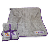 Louisiana State University Purple Frosty Fleece Domestic f/ Campus Colors Mark