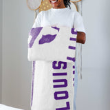 LSU Luxe Prime Dreams Throw - Logo Brands - Flyclothing LLC