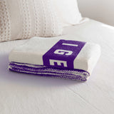 LSU Luxe Prime Dreams Throw - Logo Brands - Flyclothing LLC