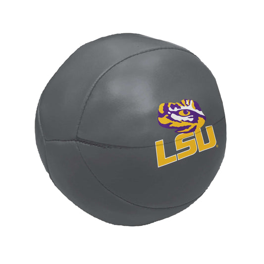 LSU Charcoal Micro Soft Basketball F/ Primary Logo - Logo Brands - Flyclothing LLC