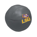 LSU Charcoal Micro Soft Basketball F/ Primary Logo - Logo Brands - Flyclothing LLC