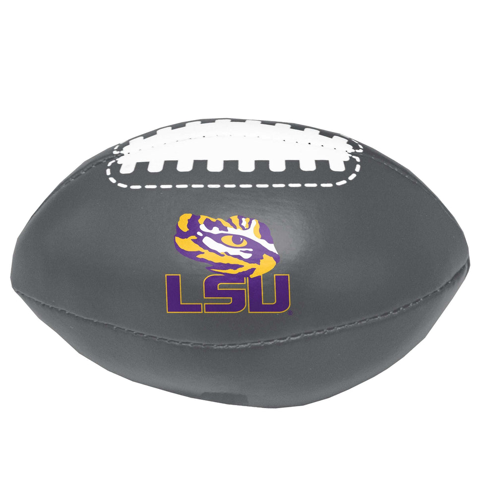 LSU Micro Soft Football - Logo Brands - Flyclothing LLC
