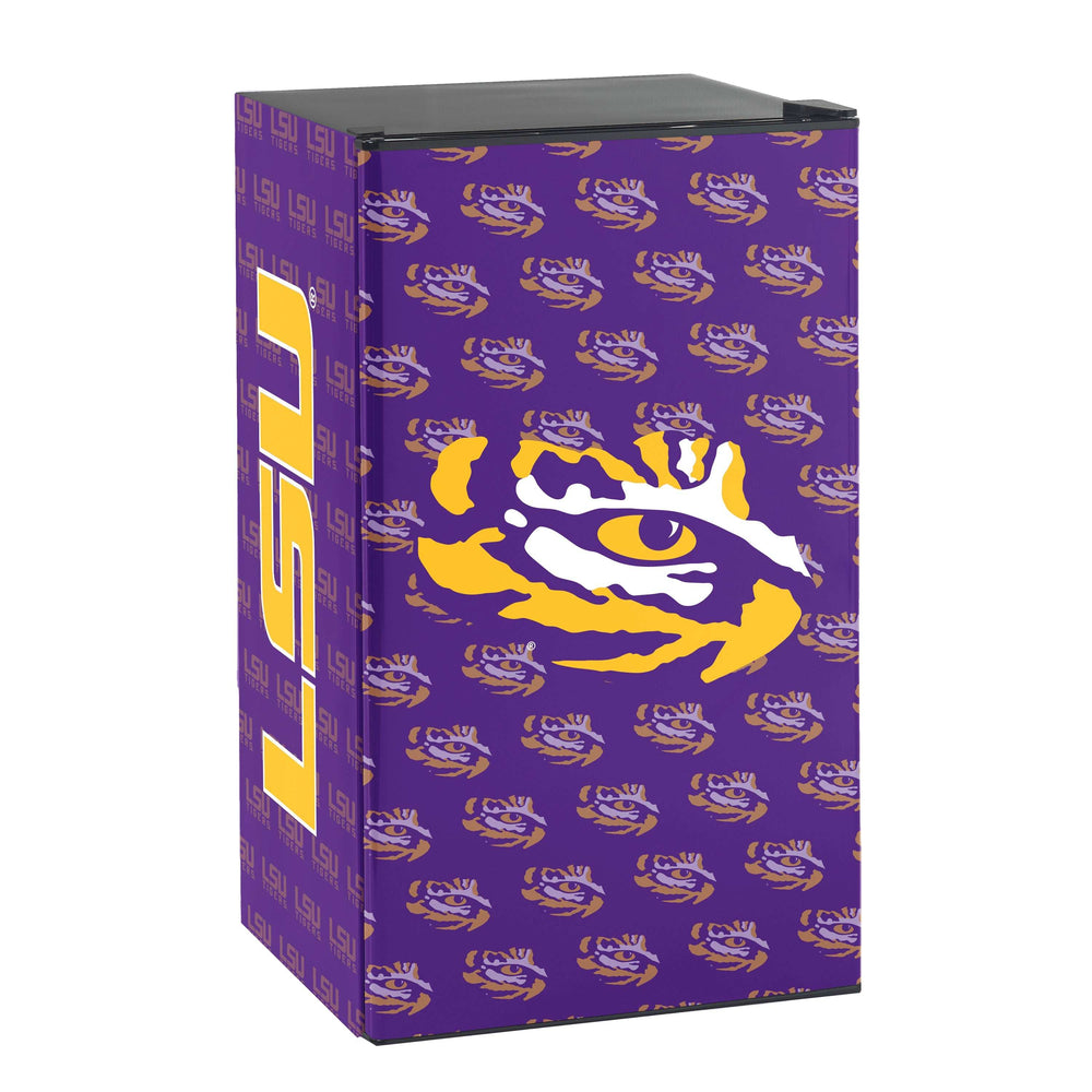 LSU Counter Top Fridge 3.3Cubic Ft - Logo Brands - Flyclothing LLC