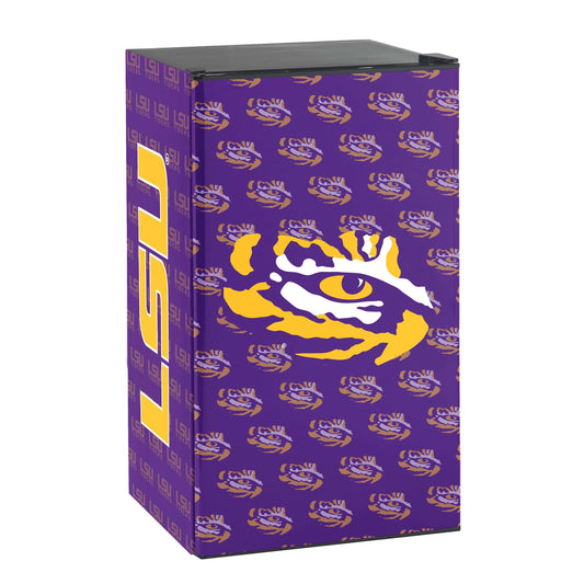 LSU Counter Top Fridge 3.3Cubic Ft - Logo Brands - Flyclothing LLC