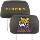 LSU Head Rest Cover - Logo Brands - Flyclothing LLC