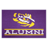 LSU Starter Mat - Alumni - Logo Brands - Flyclothing LLC
