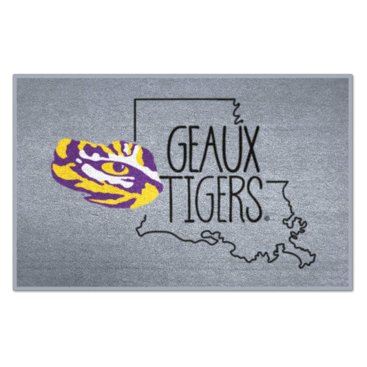 LSU Starter Mat - Southern Style - Logo Brands - Flyclothing LLC