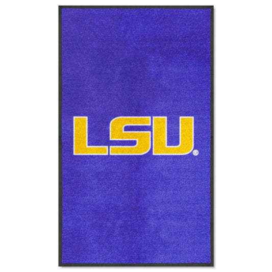LSU 3X5 Logo Mat - Portrait - Logo Brands - Flyclothing LLC