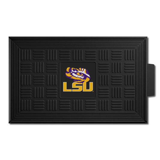 LSU Medallion Door Mat - Logo Brands - Flyclothing LLC