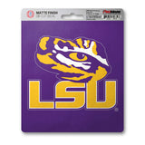 LSU Matte Decal - Logo Brands - Flyclothing LLC