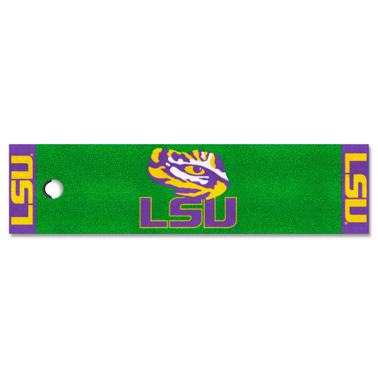 LSU Putting Green Mat - Logo Brands - Flyclothing LLC