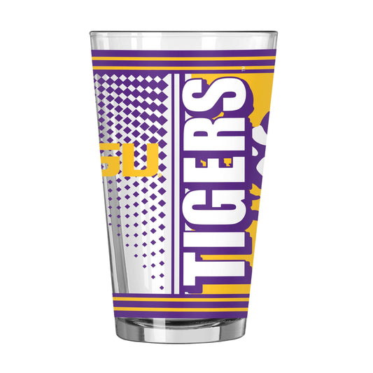 LSU 16oz Hero Pint Glass - Logo Brands - Flyclothing LLC