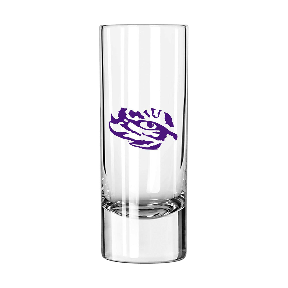 LSU 2.5oz Gameday Shooter Glass - Logo Brands - Flyclothing LLC
