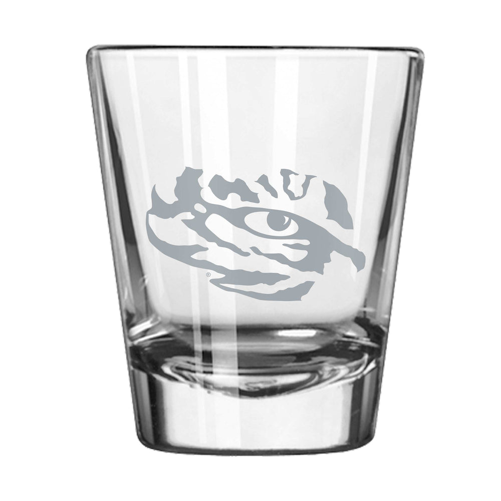 LSU 2oz Frost Shot Glass - Logo Brands - Flyclothing LLC