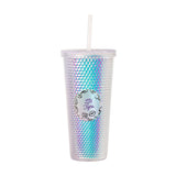 LSU 24oz Playmaker Iridescent Stud Tumbler - Logo Brands - Flyclothing LLC