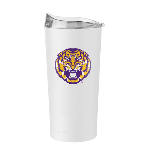 LSU Alternate Logo 20oz Gameday Powder Coat Tumbler - Logo Brands - Flyclothing LLC