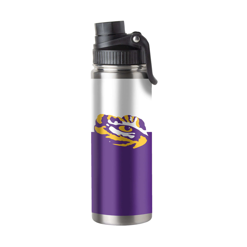 LSU 21oz Colorblock Twist Top Water Bottle - Logo Brands - Flyclothing LLC