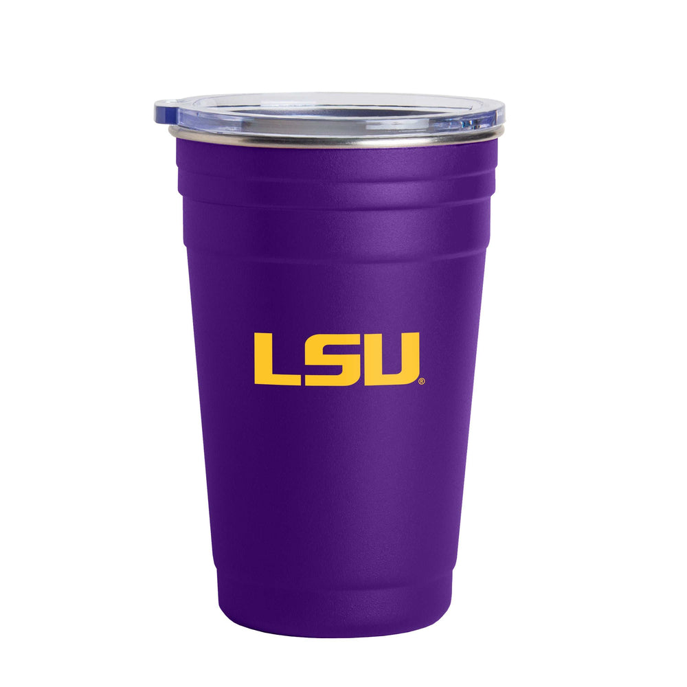 LSU 22oz Flipside Stainless Cup - Logo Brands - Flyclothing LLC