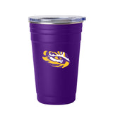 LSU 22oz Flipside Stainless Cup - Logo Brands - Flyclothing LLC