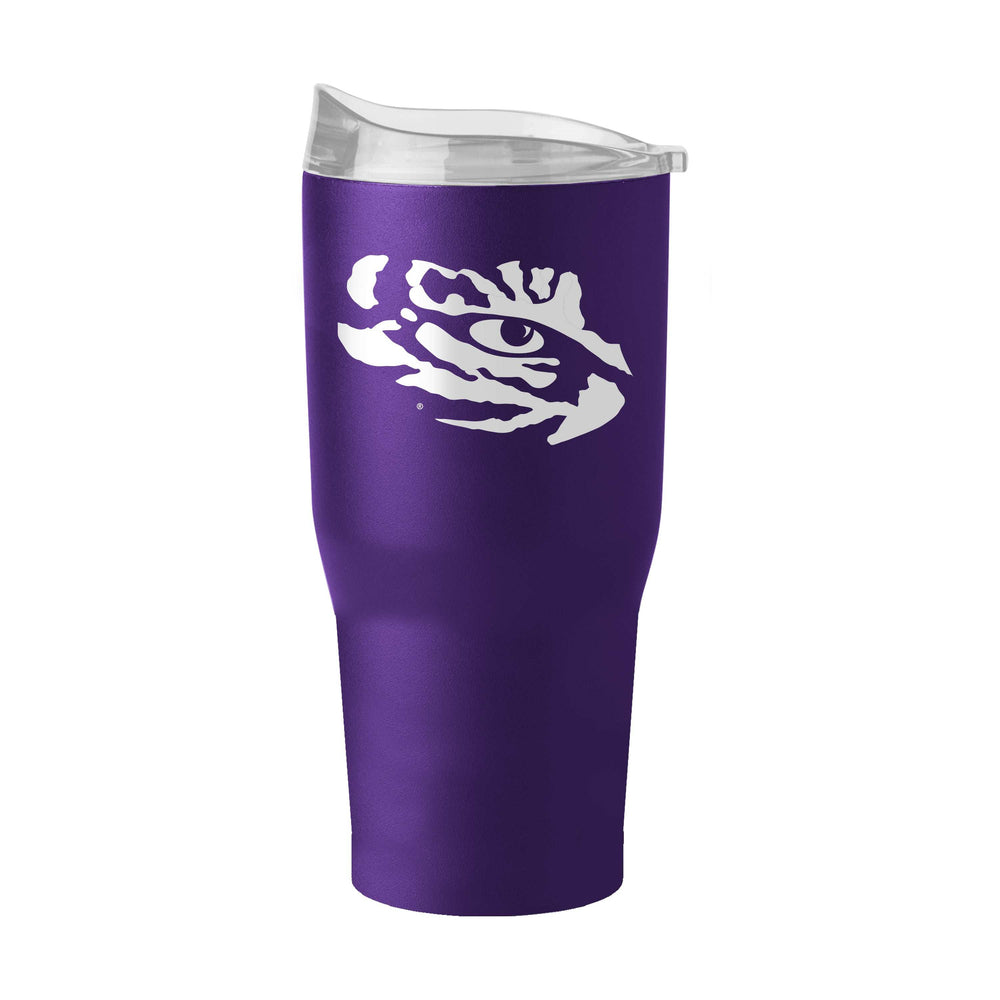 LSU 30oz Flipside Alt Logo Powder Coat Tumbler - Logo Brands - Flyclothing LLC